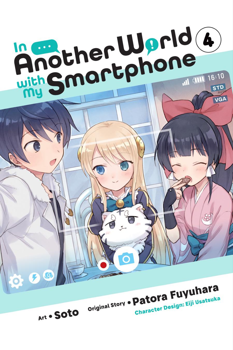 Isekai wa Smartphone to Tomo ni. Chap 15 - Next Chap 16