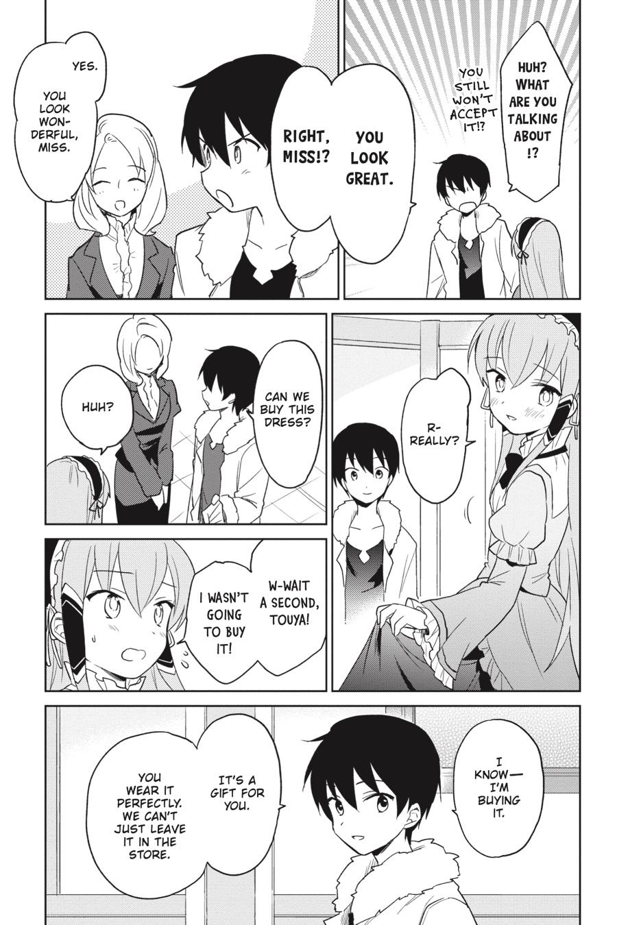 Isekai wa Smartphone to Tomo ni. Chap 15 - Next Chap 16