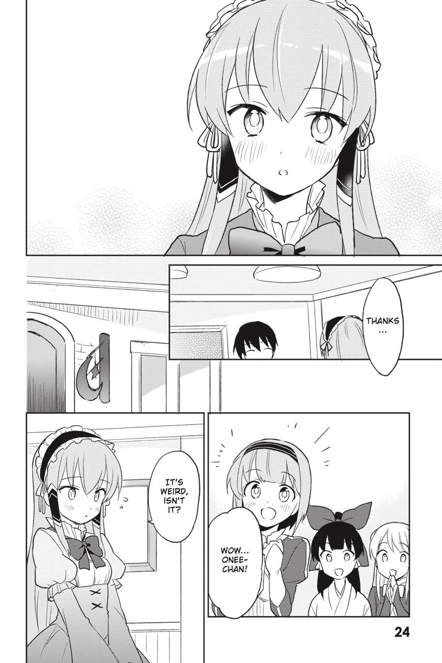 Isekai wa Smartphone to Tomo ni. Chap 15 - Next Chap 16