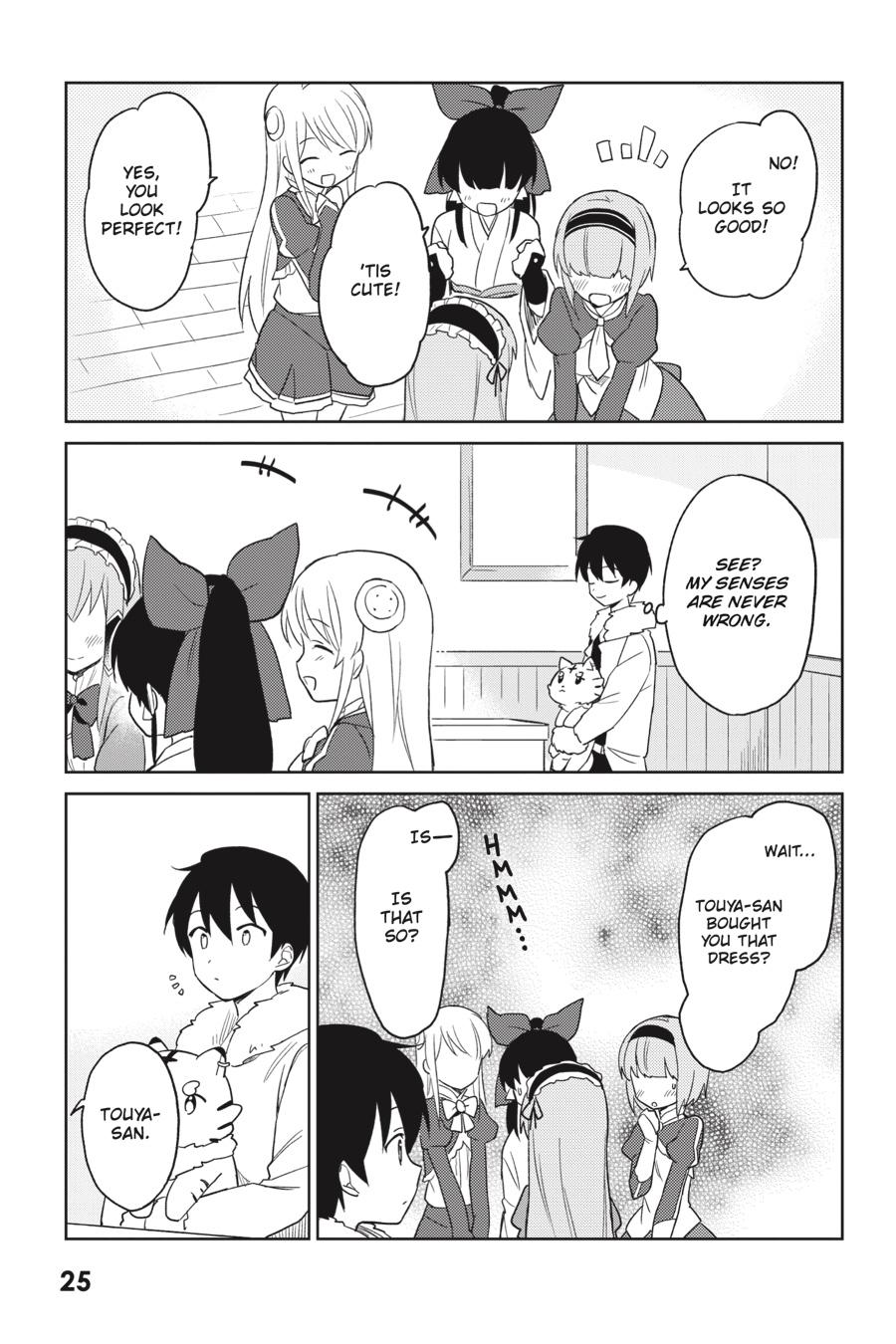 Isekai wa Smartphone to Tomo ni. Chap 15 - Next Chap 16