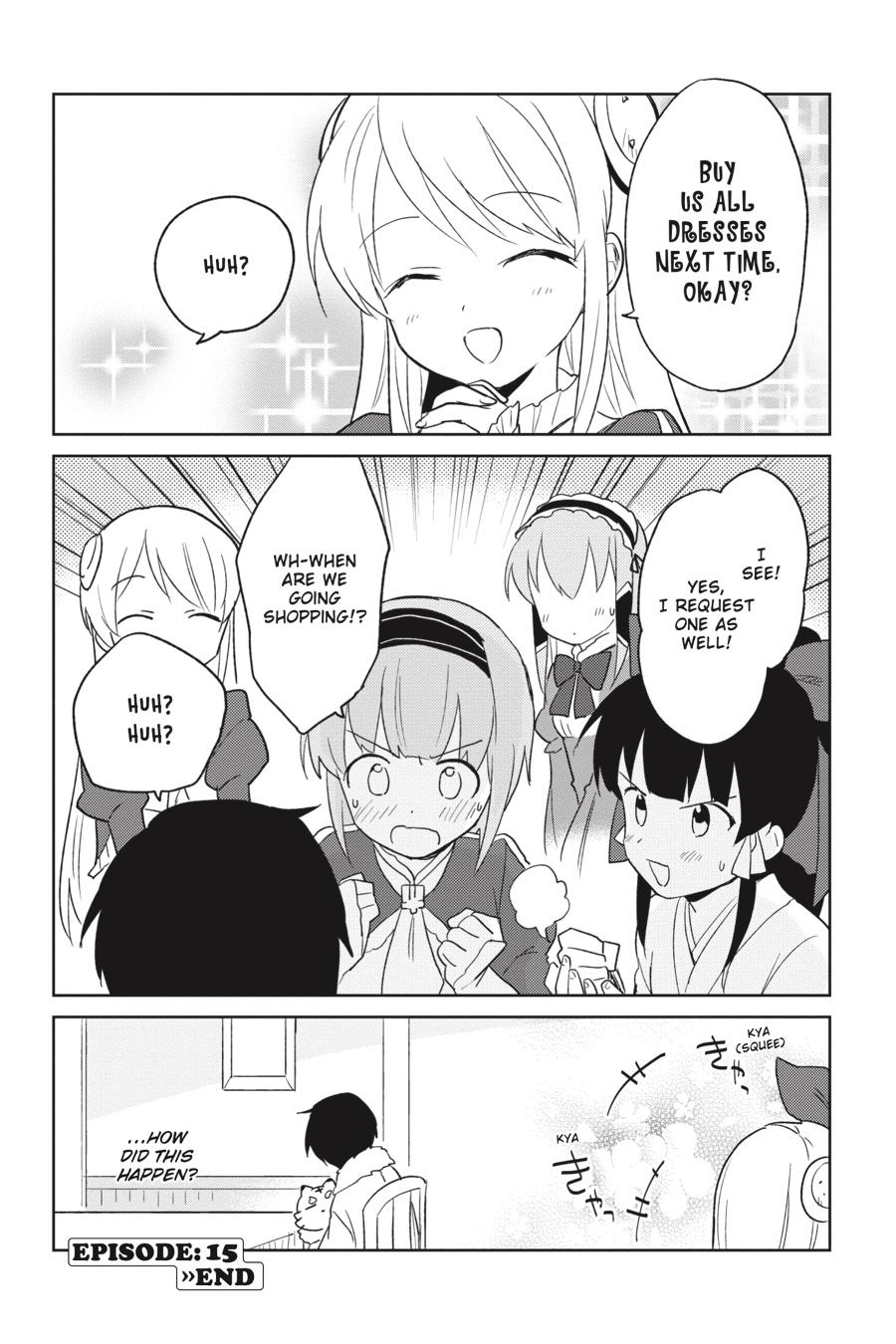 Isekai wa Smartphone to Tomo ni. Chap 15 - Next Chap 16