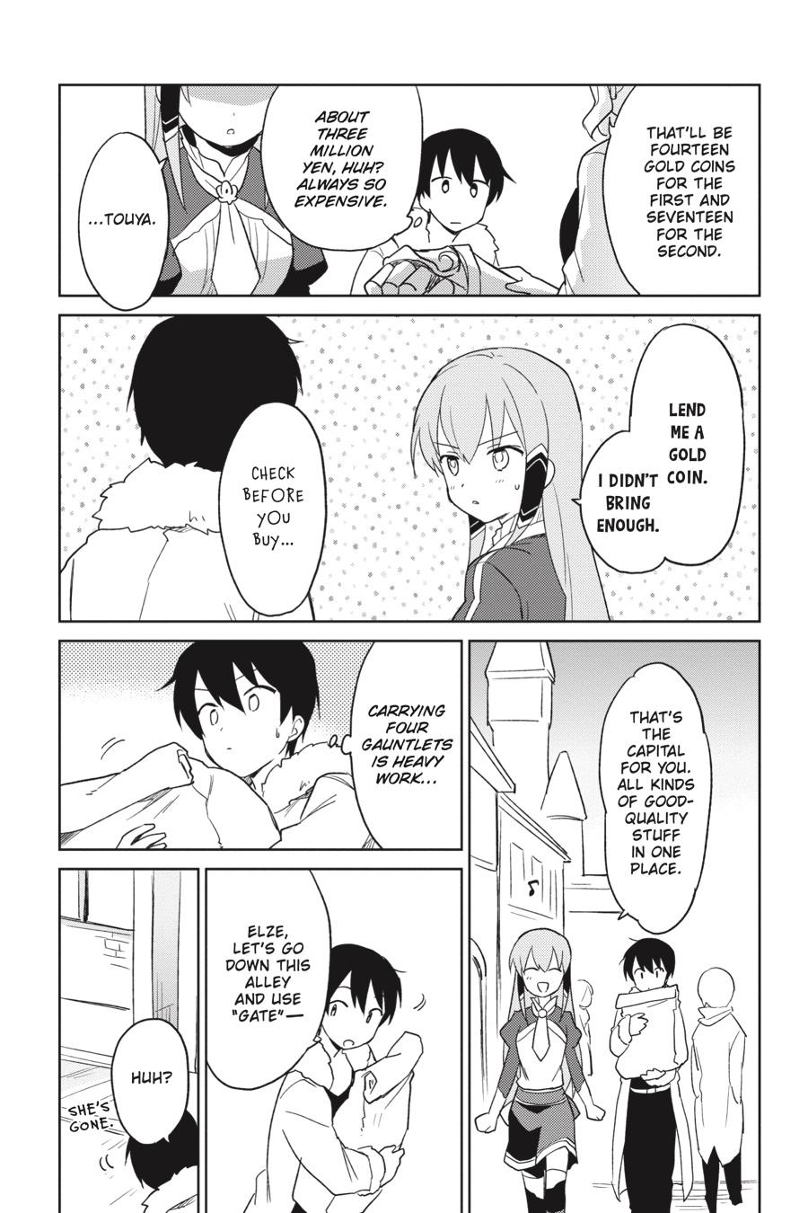 Isekai wa Smartphone to Tomo ni. Chap 15 - Next Chap 16