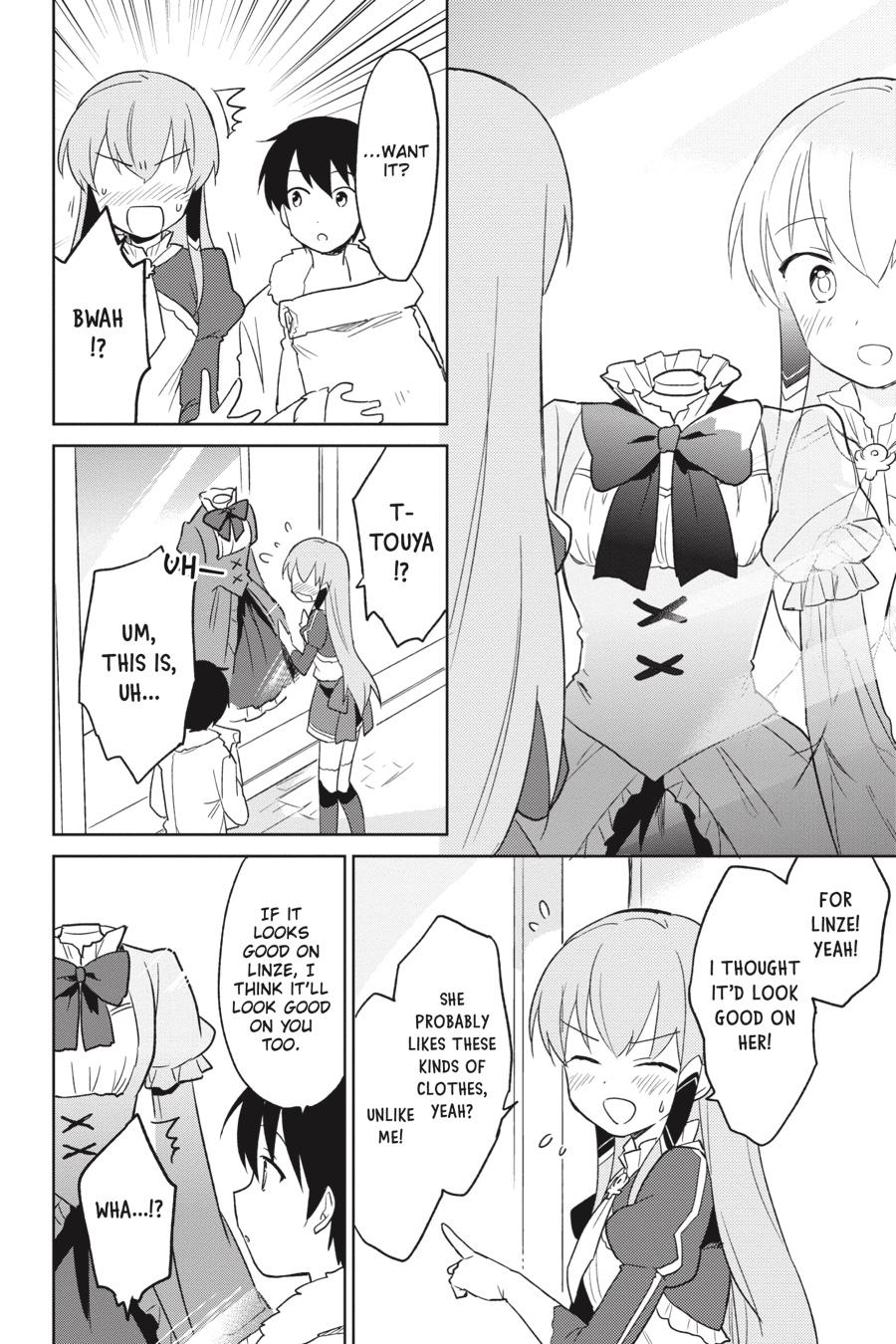 Isekai wa Smartphone to Tomo ni. Chap 15 - Next Chap 16