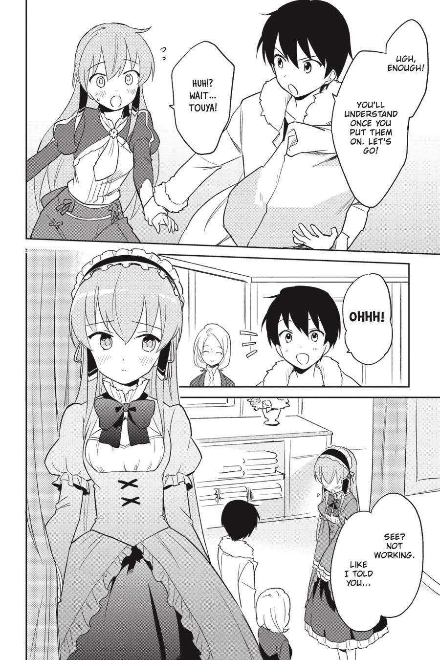 Isekai wa Smartphone to Tomo ni. Chap 15 - Next Chap 16