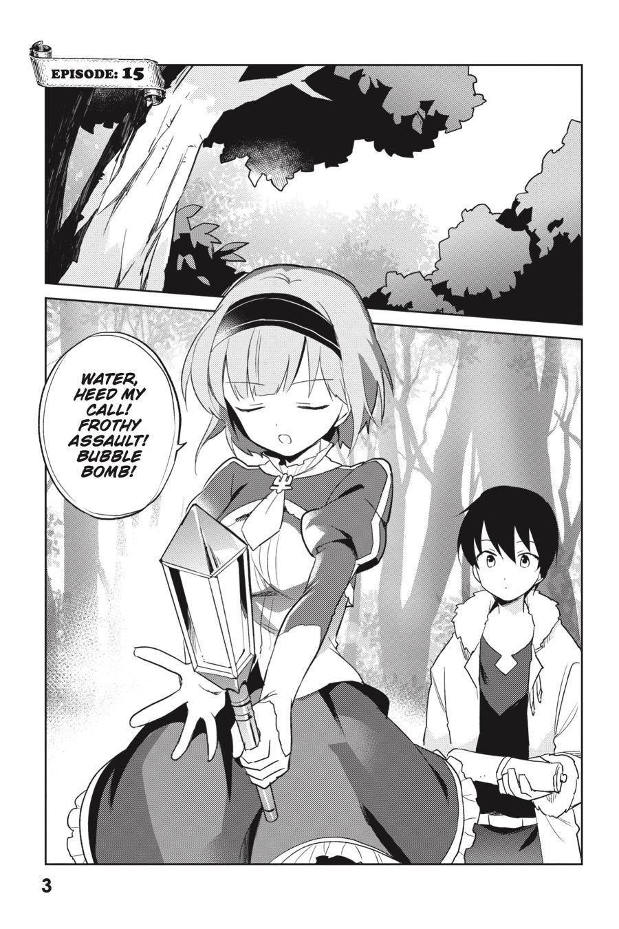 Isekai wa Smartphone to Tomo ni. Chap 15 - Next Chap 16