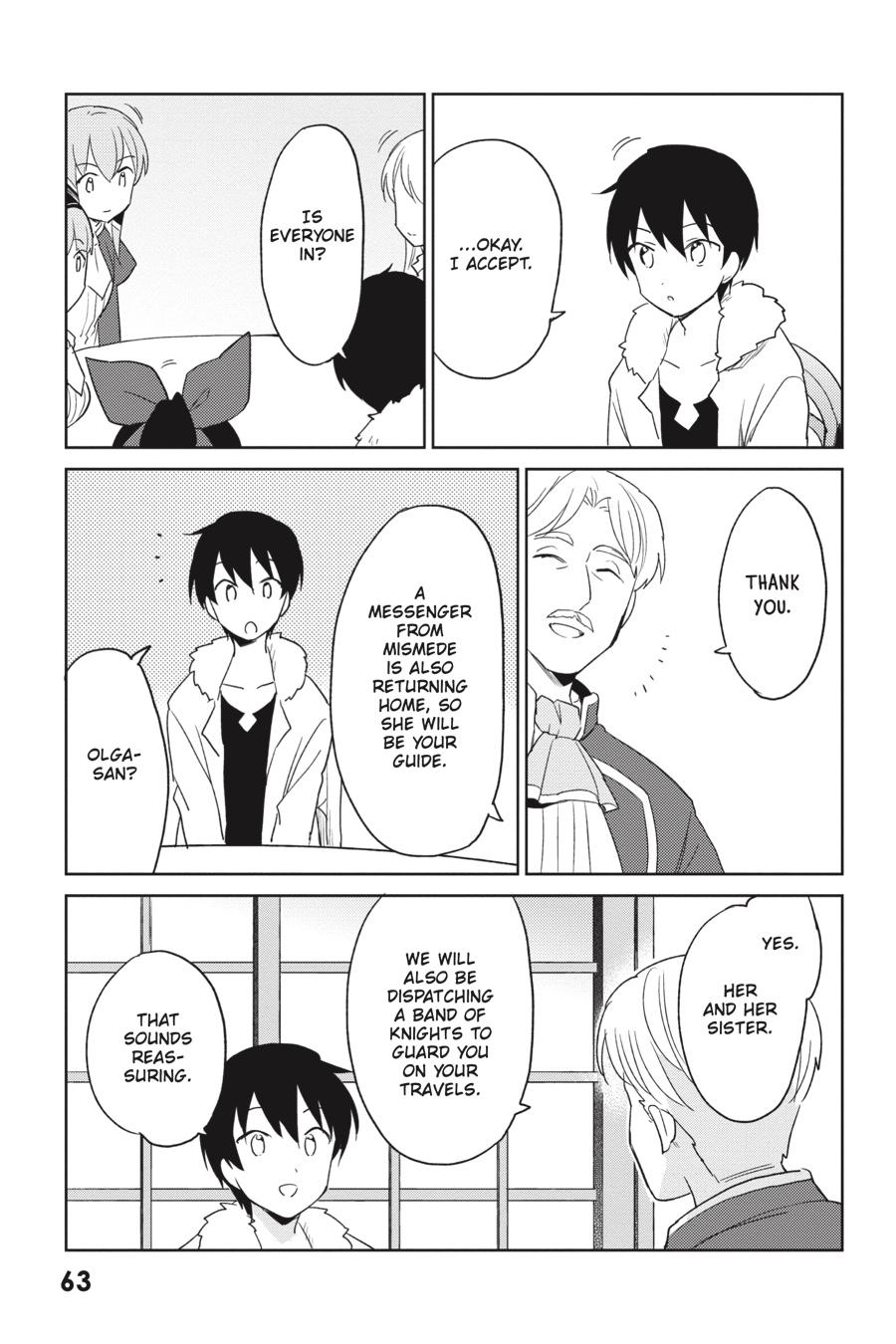 Isekai wa Smartphone to Tomo ni. Chap 16 - Next Chap 17