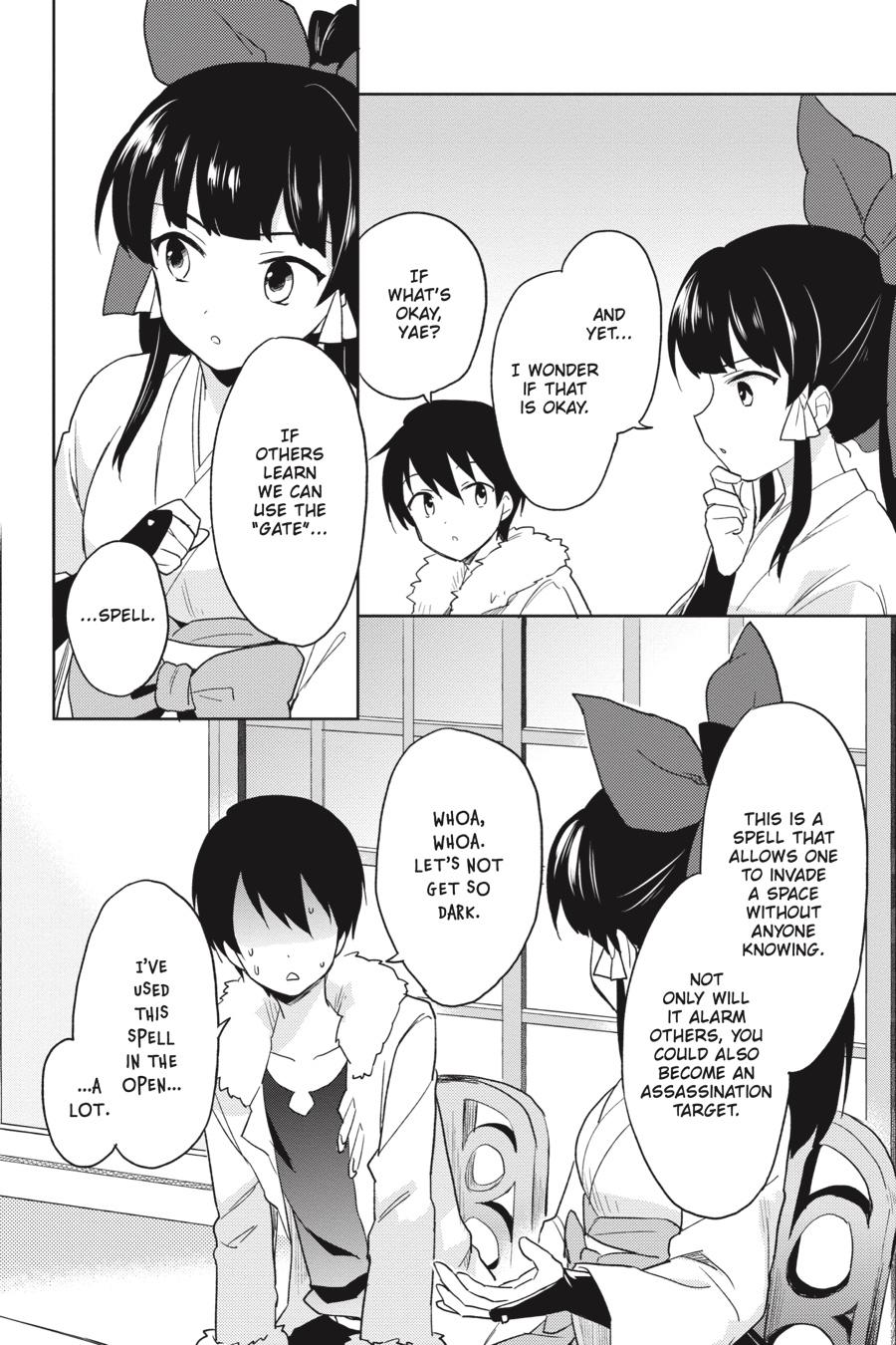 Isekai wa Smartphone to Tomo ni. Chap 16 - Next Chap 17