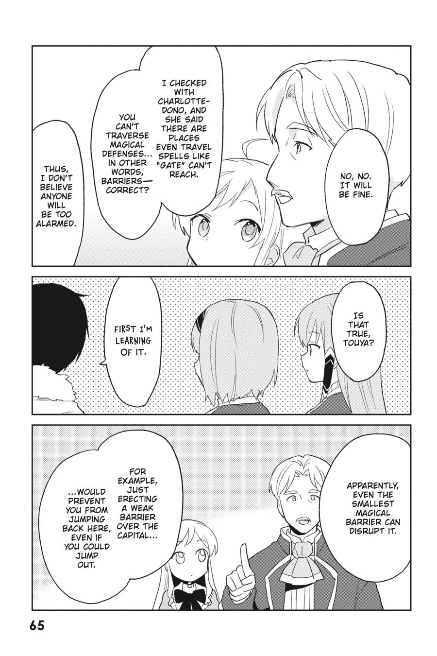 Isekai wa Smartphone to Tomo ni. Chap 16 - Next Chap 17