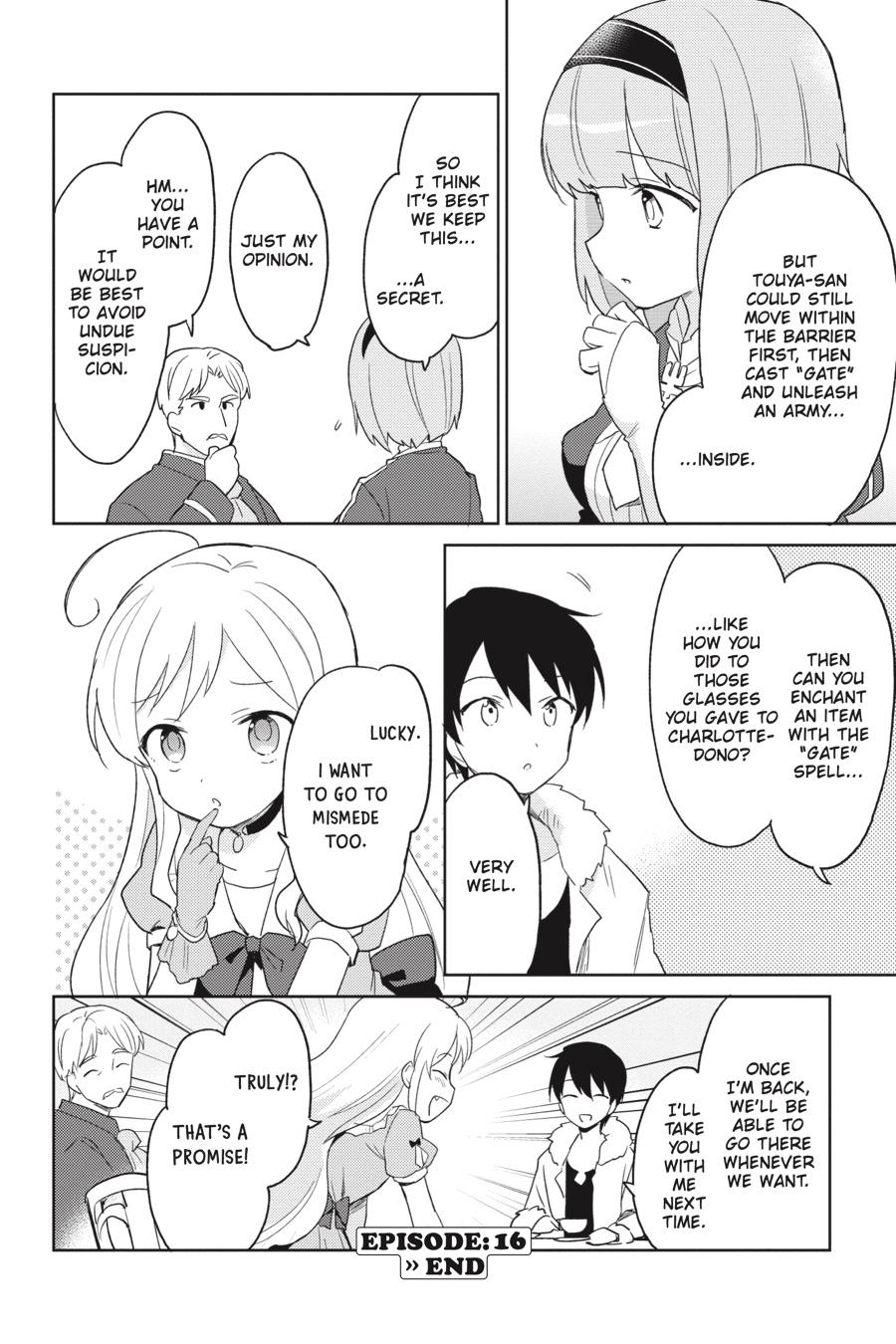 Isekai wa Smartphone to Tomo ni. Chap 16 - Next Chap 17