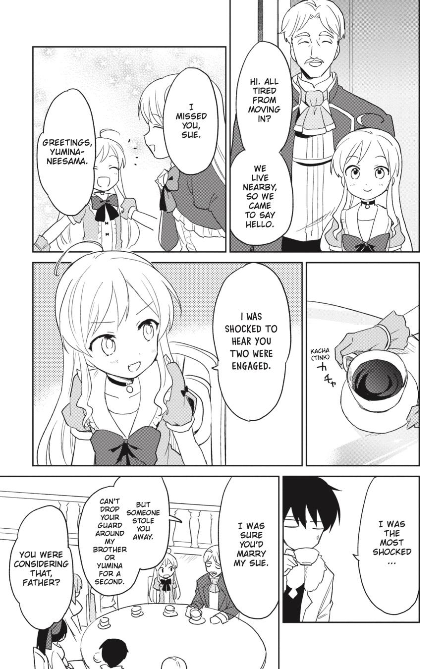 Isekai wa Smartphone to Tomo ni. Chap 16 - Next Chap 17