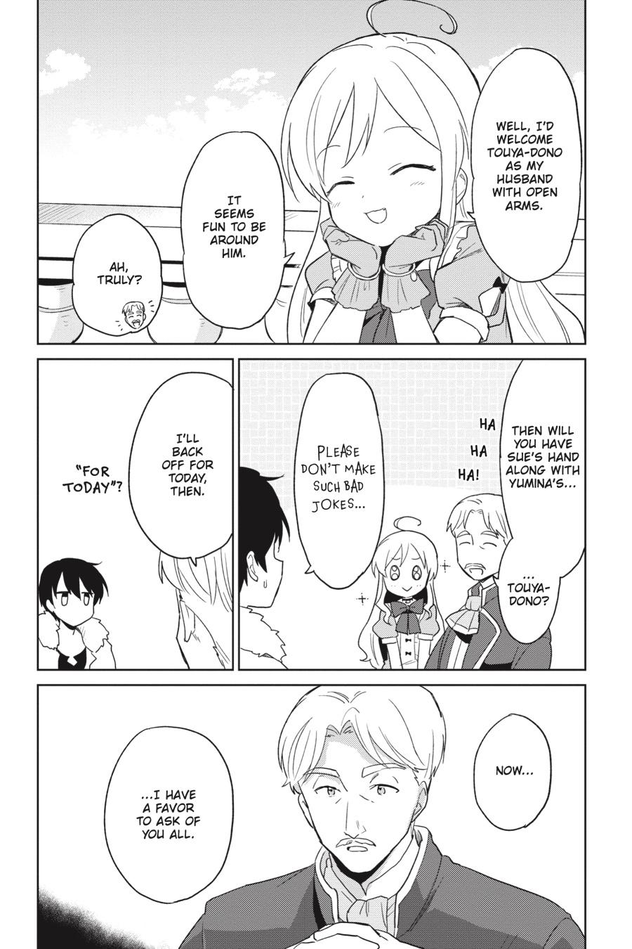 Isekai wa Smartphone to Tomo ni. Chap 16 - Next Chap 17