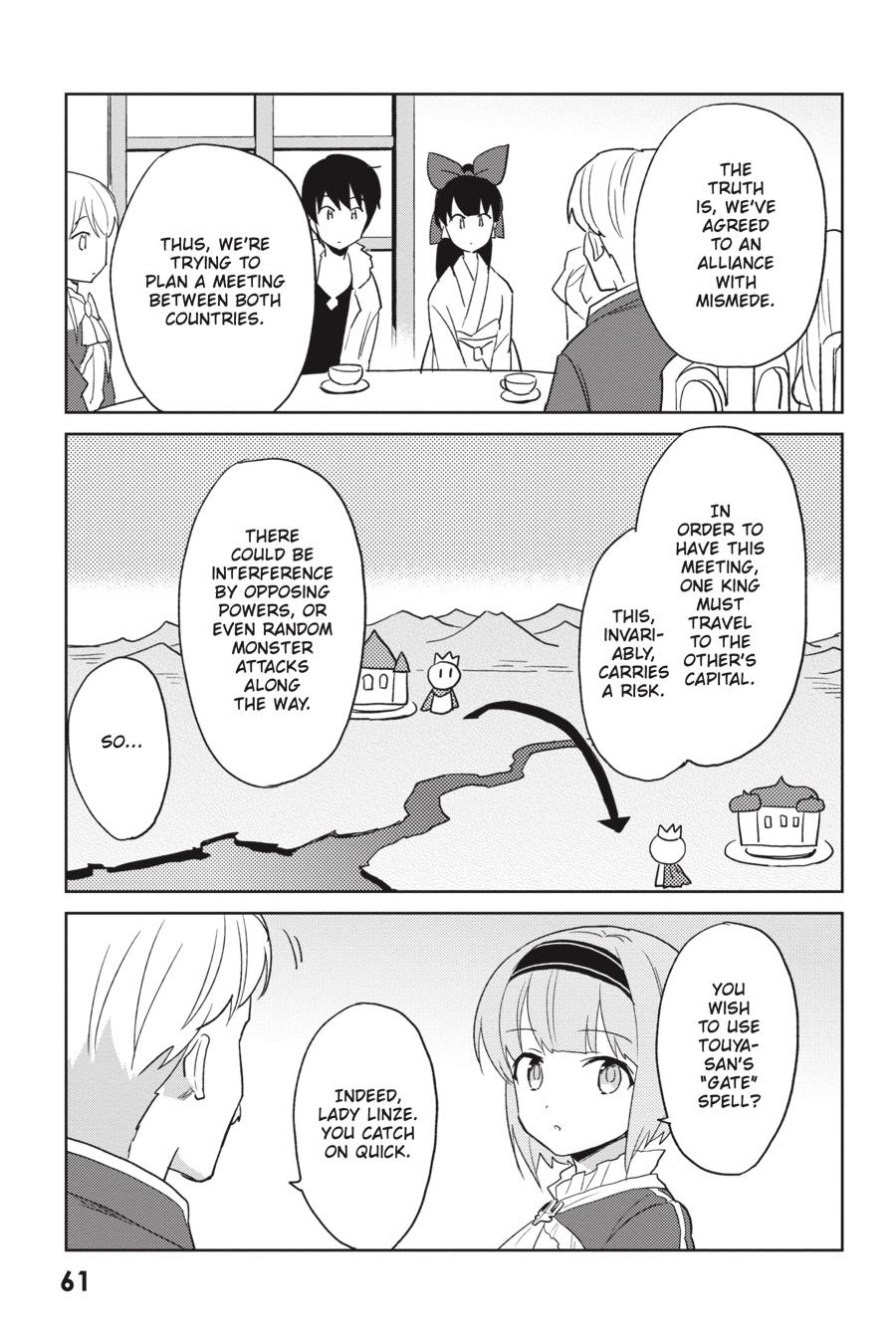Isekai wa Smartphone to Tomo ni. Chap 16 - Next Chap 17