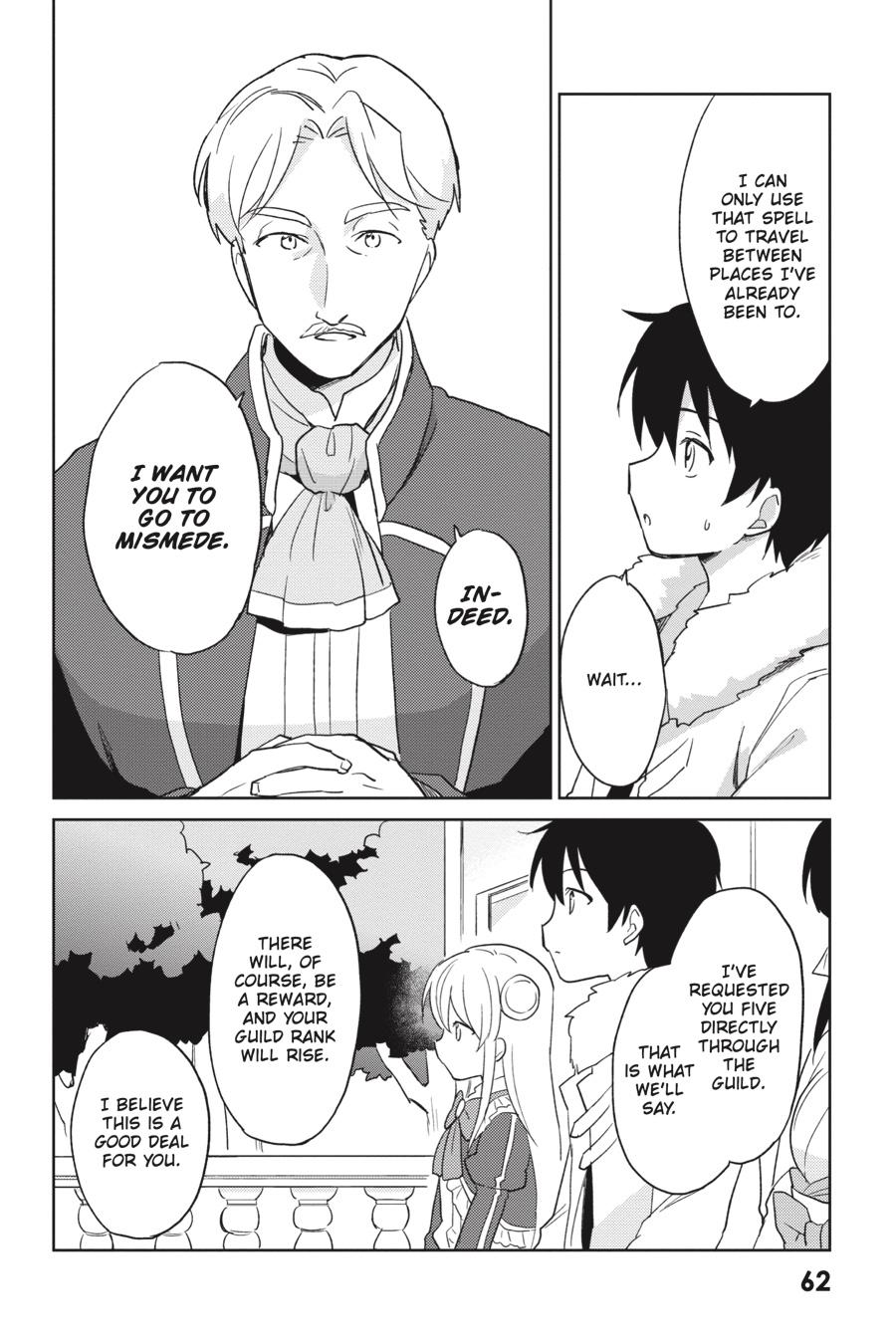 Isekai wa Smartphone to Tomo ni. Chap 16 - Next Chap 17