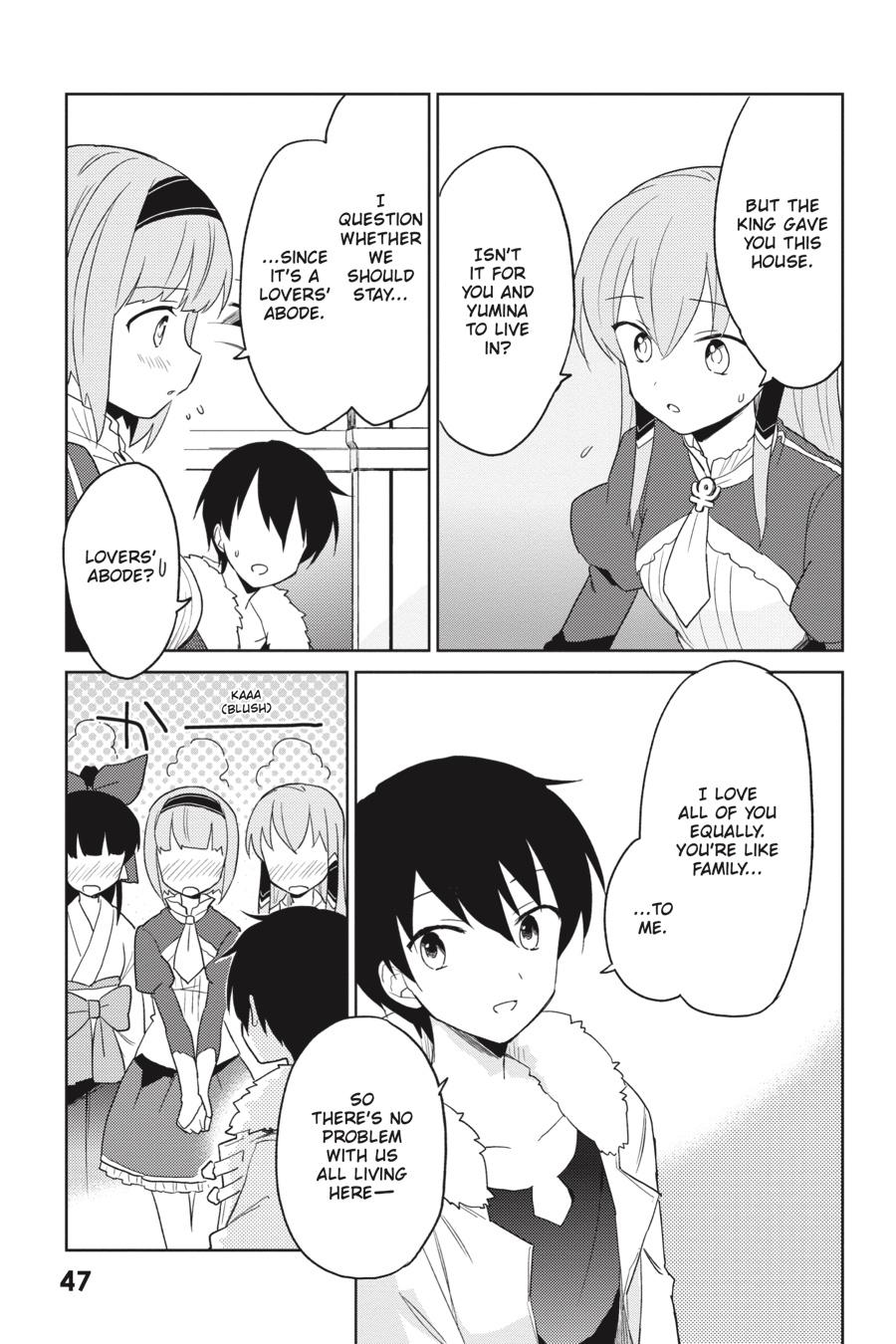Isekai wa Smartphone to Tomo ni. Chap 16 - Next Chap 17