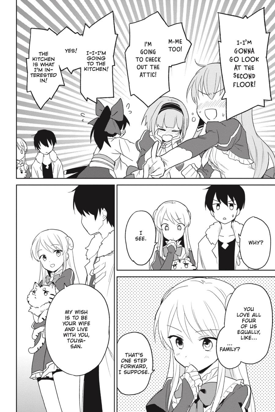 Isekai wa Smartphone to Tomo ni. Chap 16 - Next Chap 17