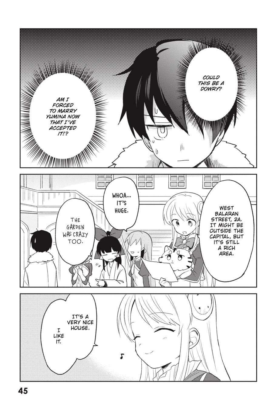 Isekai wa Smartphone to Tomo ni. Chap 16 - Next Chap 17