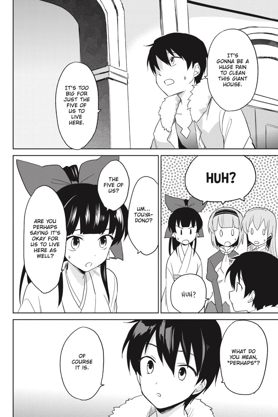 Isekai wa Smartphone to Tomo ni. Chap 16 - Next Chap 17