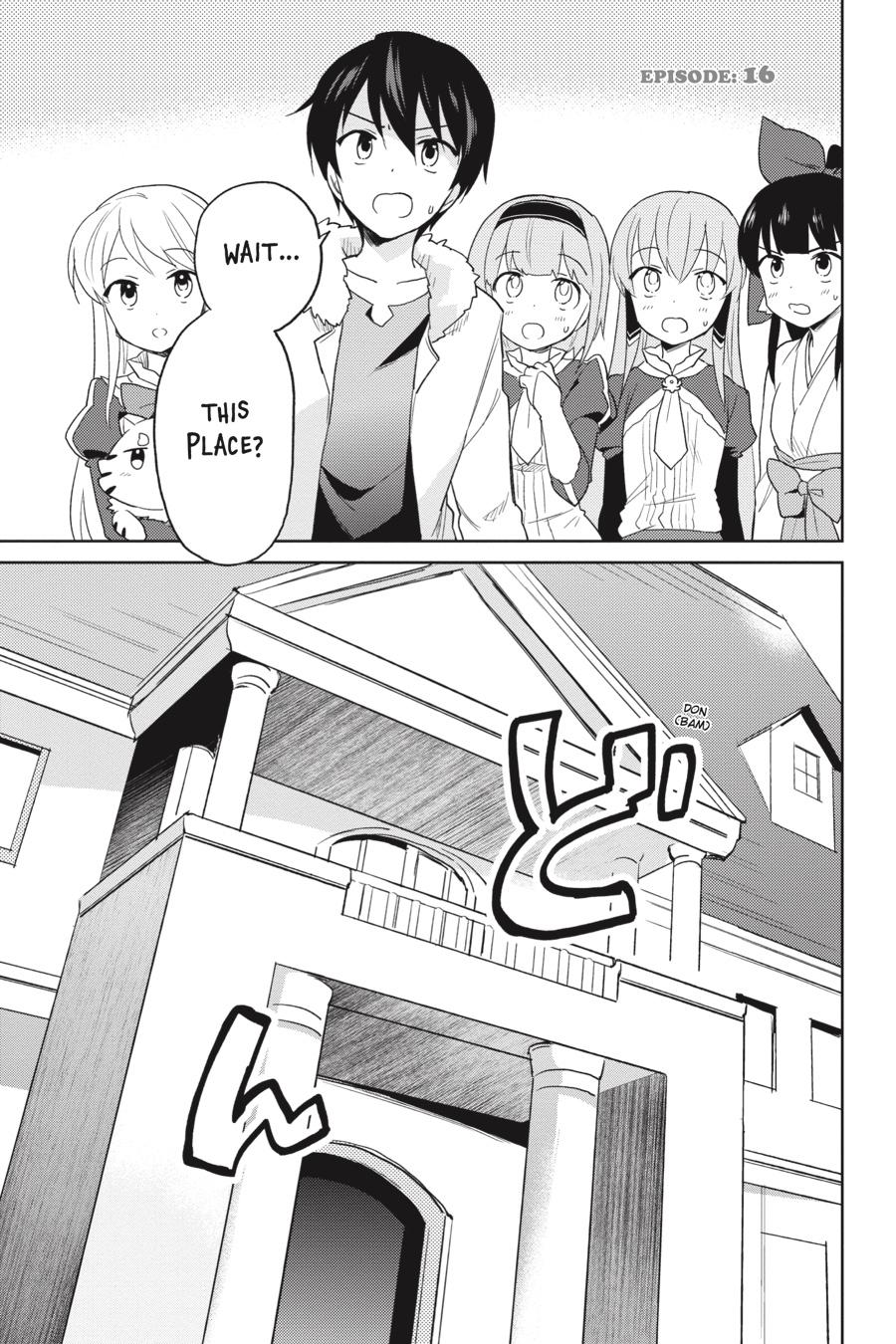 Isekai wa Smartphone to Tomo ni. Chap 16 - Next Chap 17