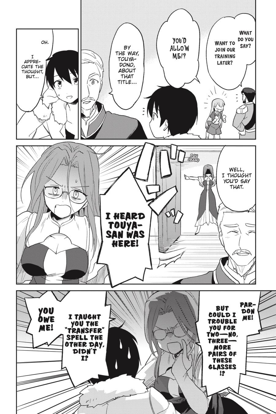 Isekai wa Smartphone to Tomo ni. Chap 16 - Next Chap 17