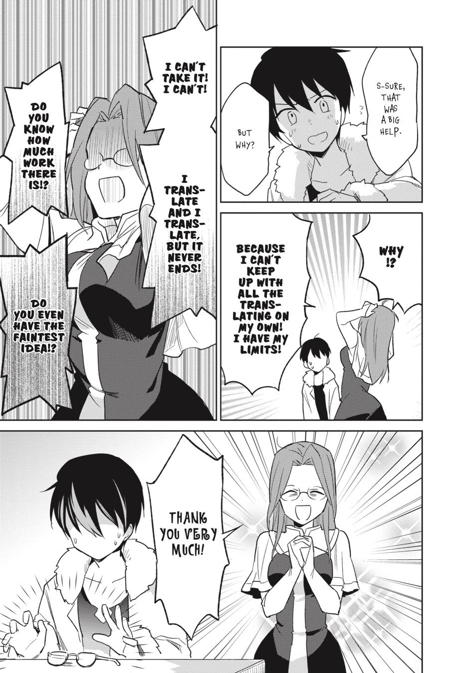 Isekai wa Smartphone to Tomo ni. Chap 16 - Next Chap 17