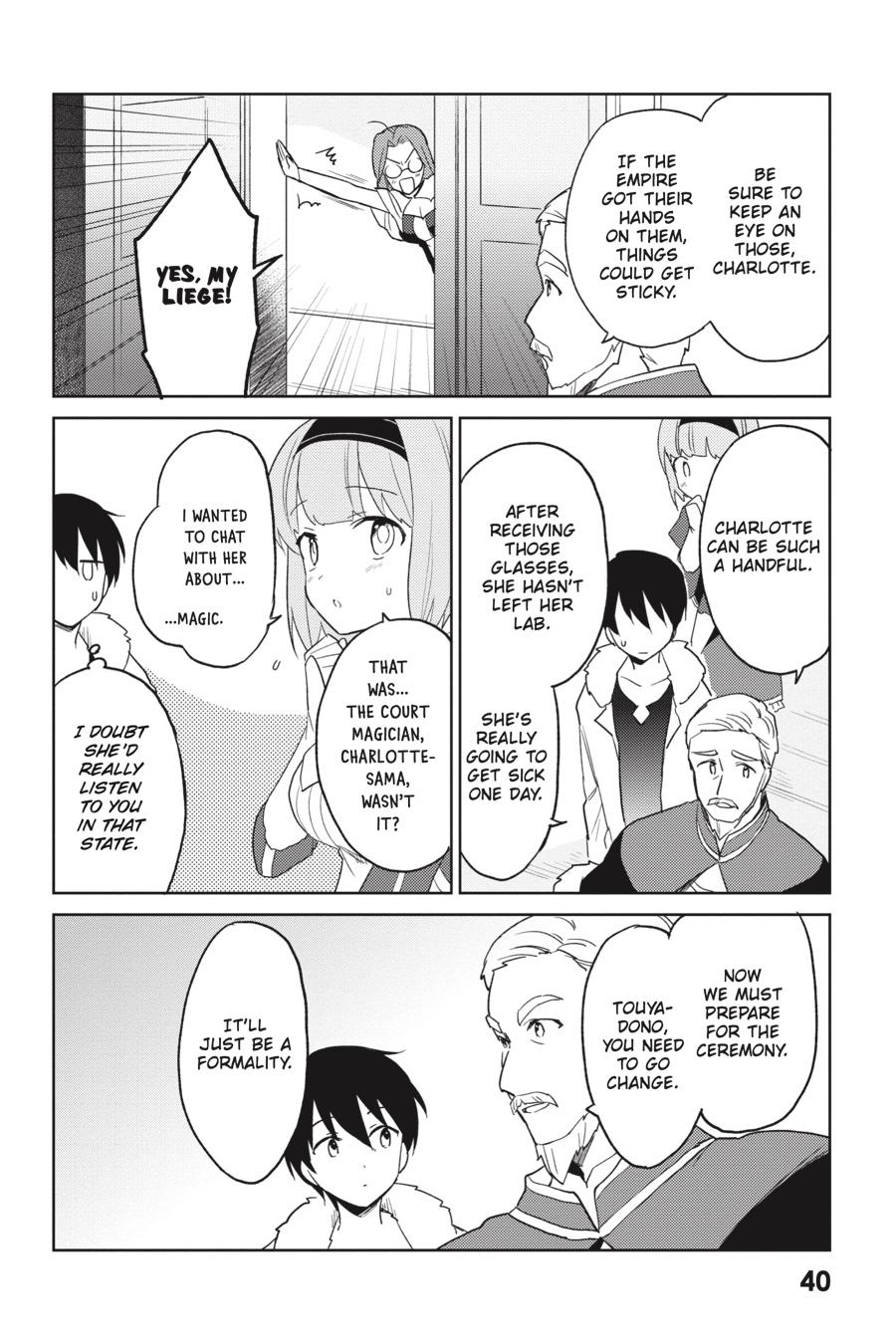 Isekai wa Smartphone to Tomo ni. Chap 16 - Next Chap 17