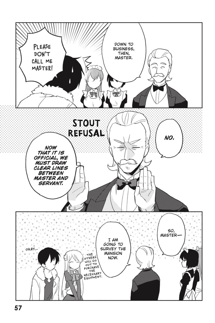 Isekai wa Smartphone to Tomo ni. Chap 16 - Next Chap 17