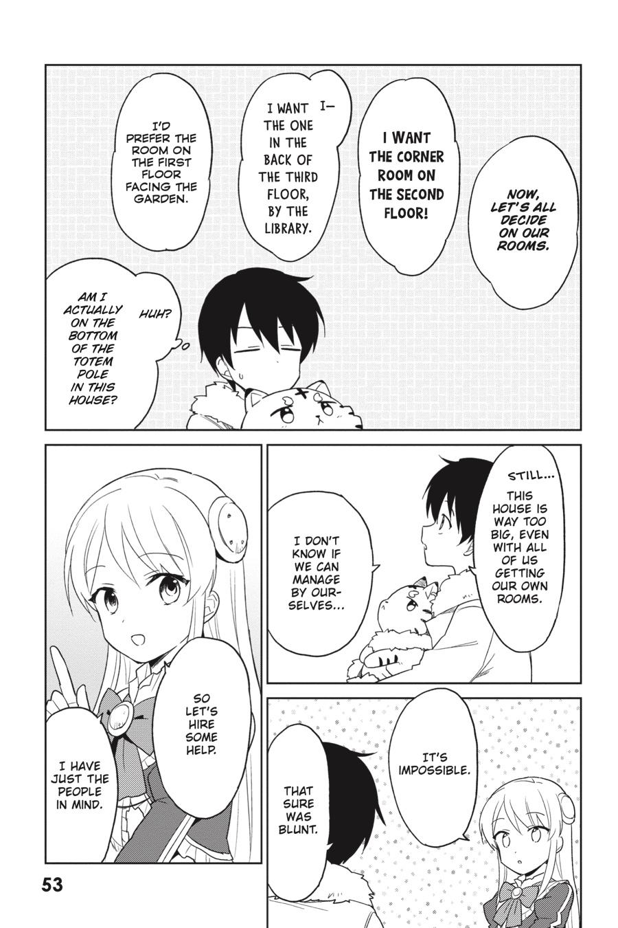 Isekai wa Smartphone to Tomo ni. Chap 16 - Next Chap 17
