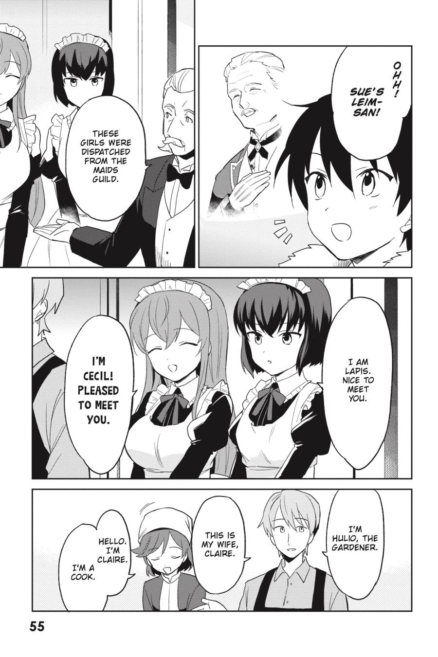 Isekai wa Smartphone to Tomo ni. Chap 16 - Next Chap 17