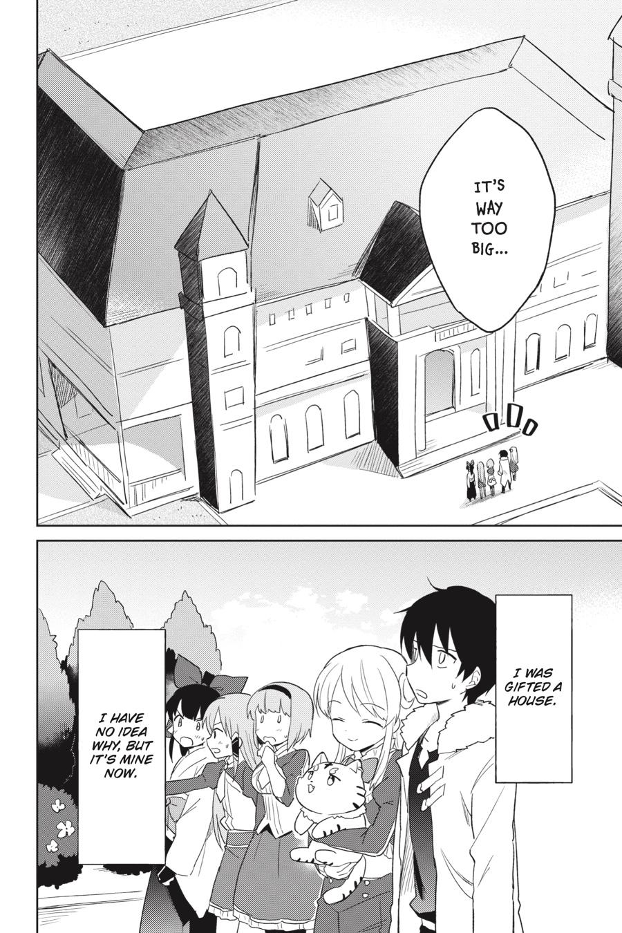 Isekai wa Smartphone to Tomo ni. Chap 16 - Next Chap 17