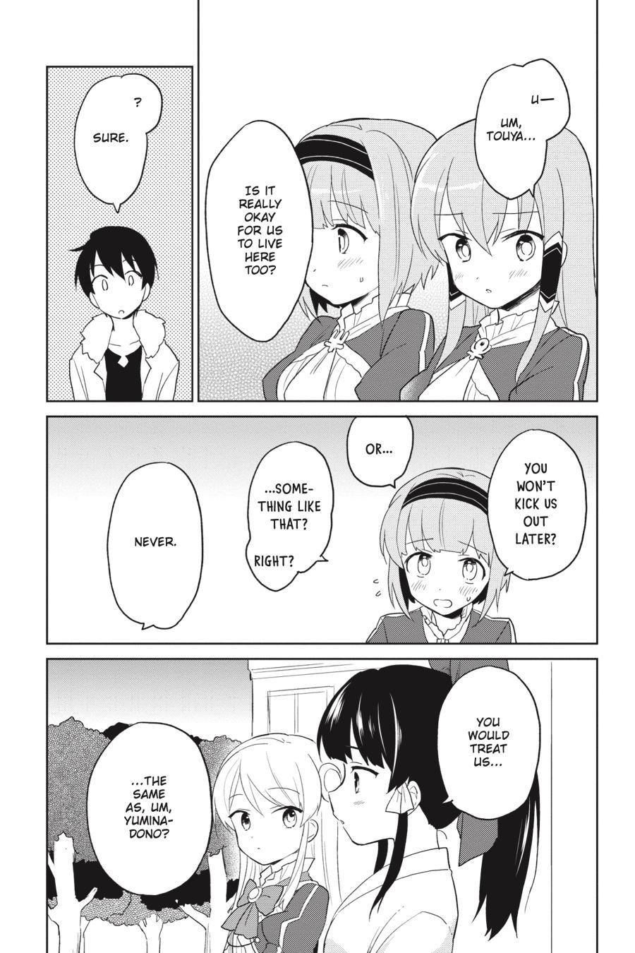 Isekai wa Smartphone to Tomo ni. Chap 16 - Next Chap 17