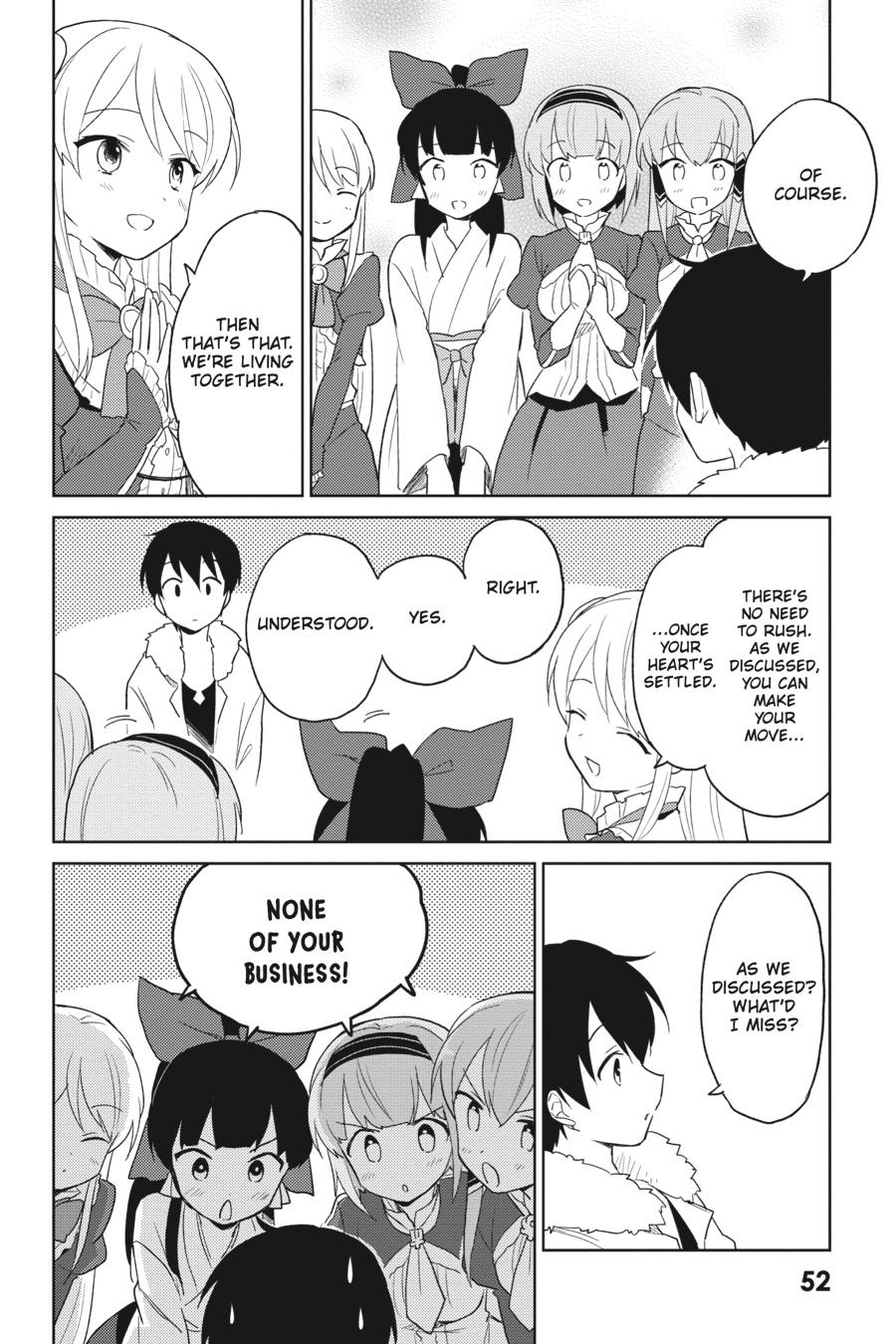 Isekai wa Smartphone to Tomo ni. Chap 16 - Next Chap 17