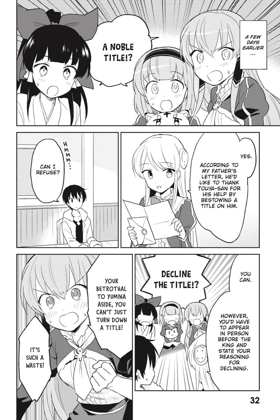 Isekai wa Smartphone to Tomo ni. Chap 16 - Next Chap 17
