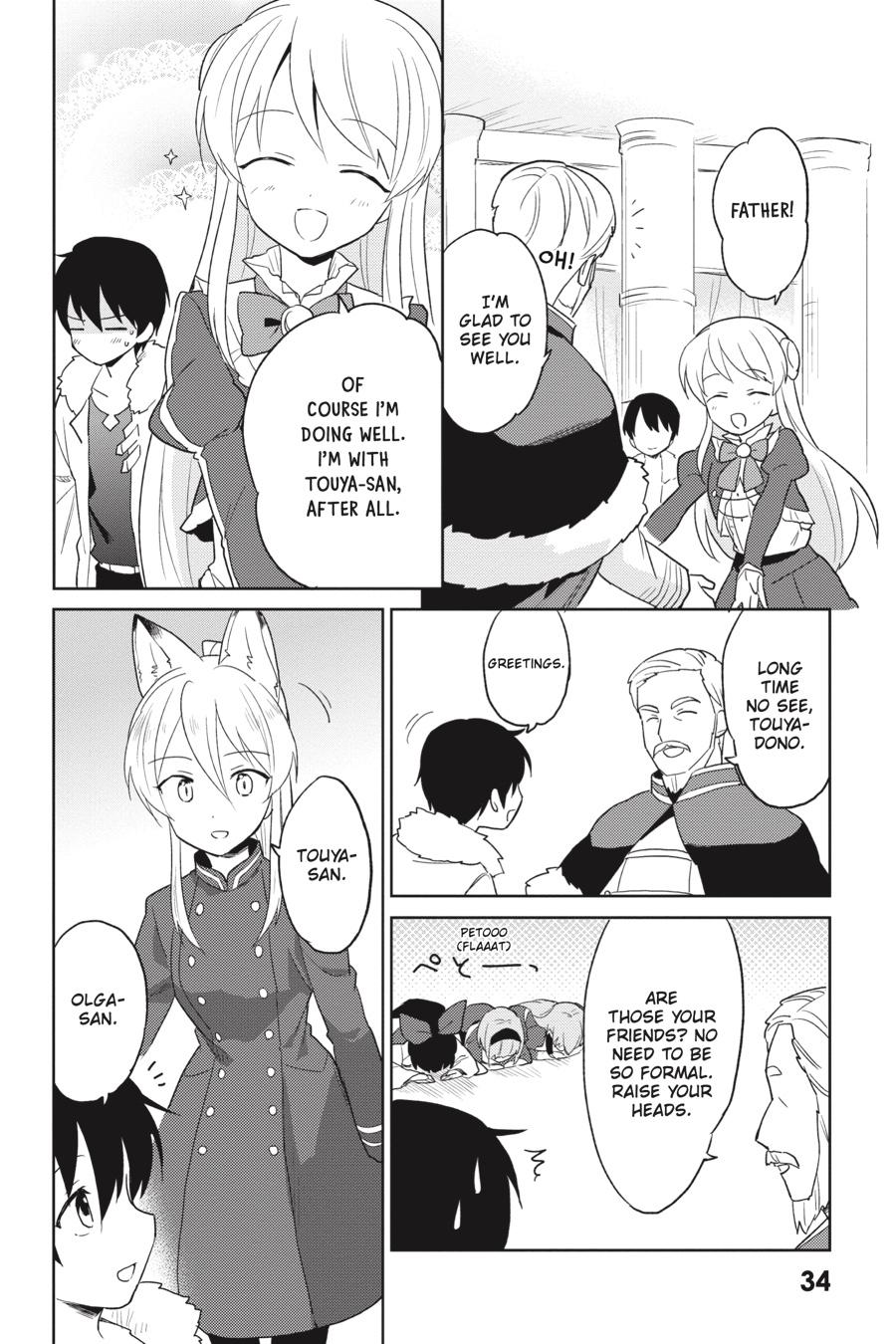Isekai wa Smartphone to Tomo ni. Chap 16 - Next Chap 17
