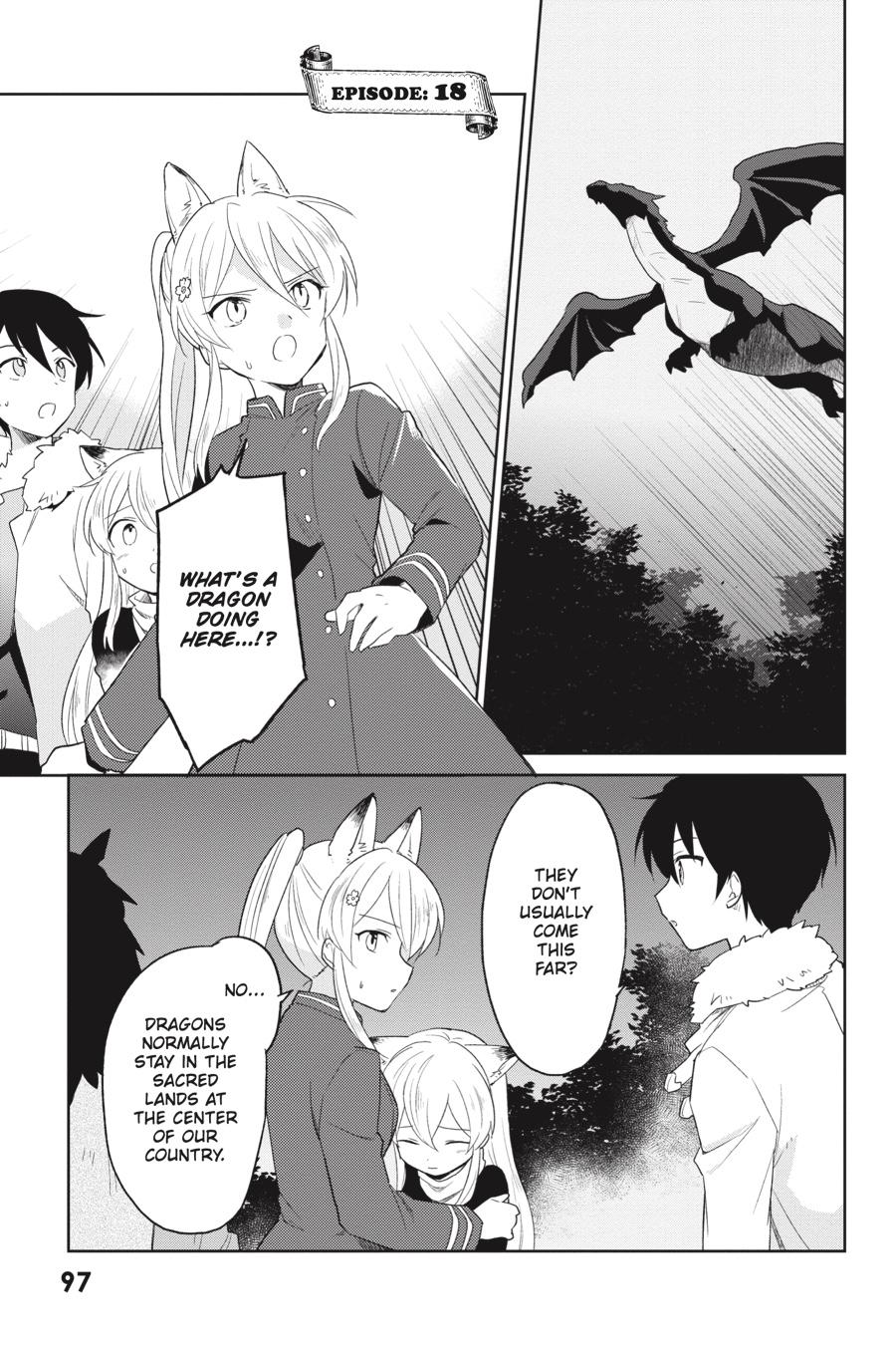 Isekai wa Smartphone to Tomo ni. Chap 18 - Next Chap 19