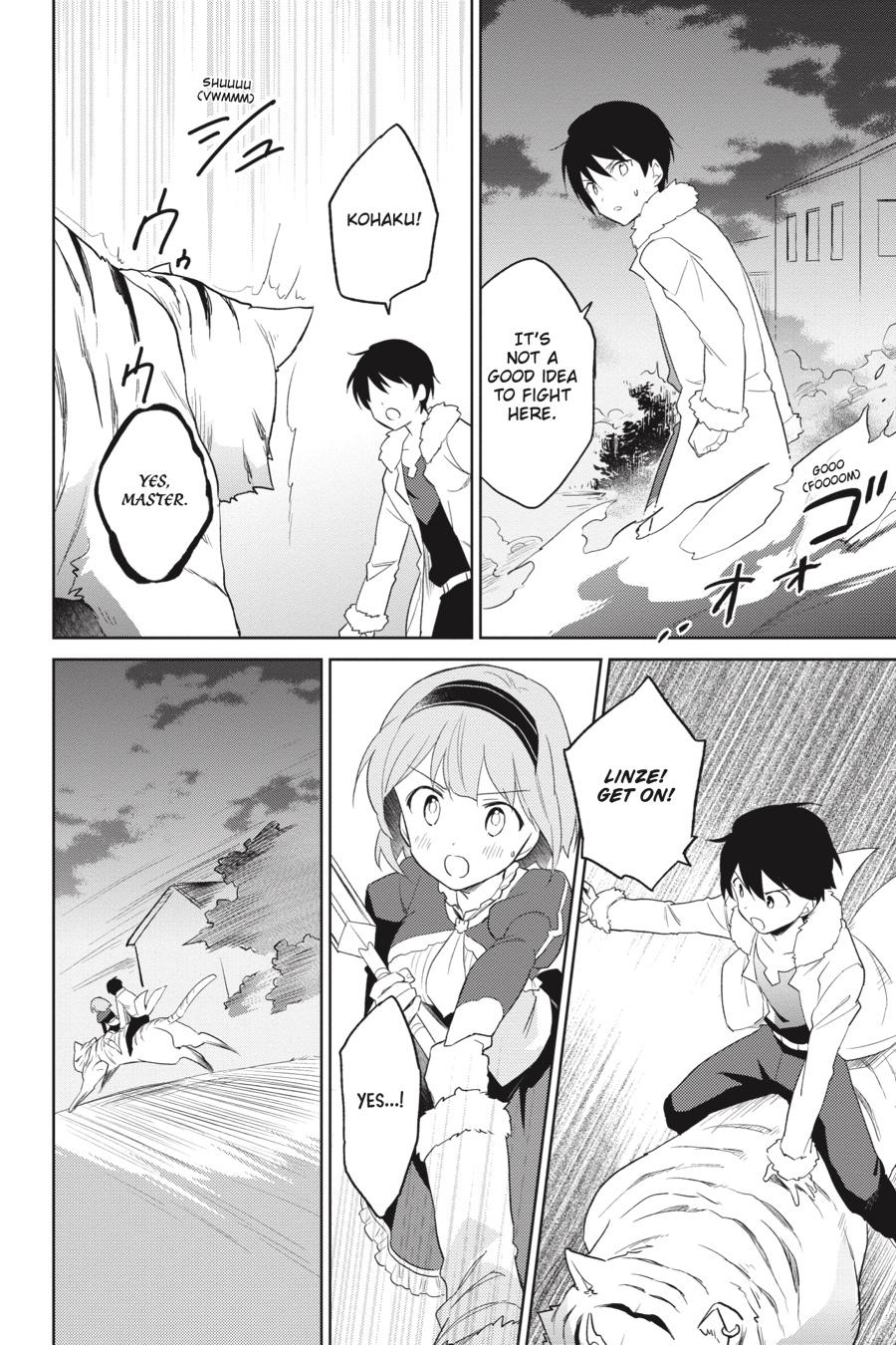 Isekai wa Smartphone to Tomo ni. Chap 18 - Next Chap 19