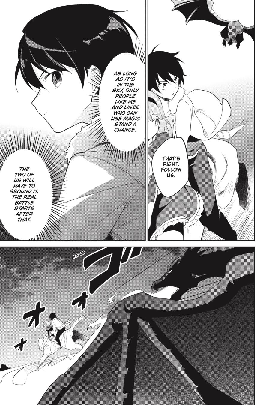 Isekai wa Smartphone to Tomo ni. Chap 18 - Next Chap 19