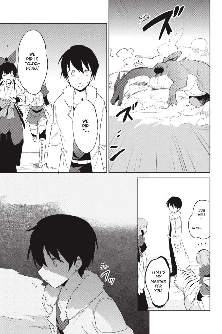 Isekai wa Smartphone to Tomo ni. Chap 18 - Next Chap 19