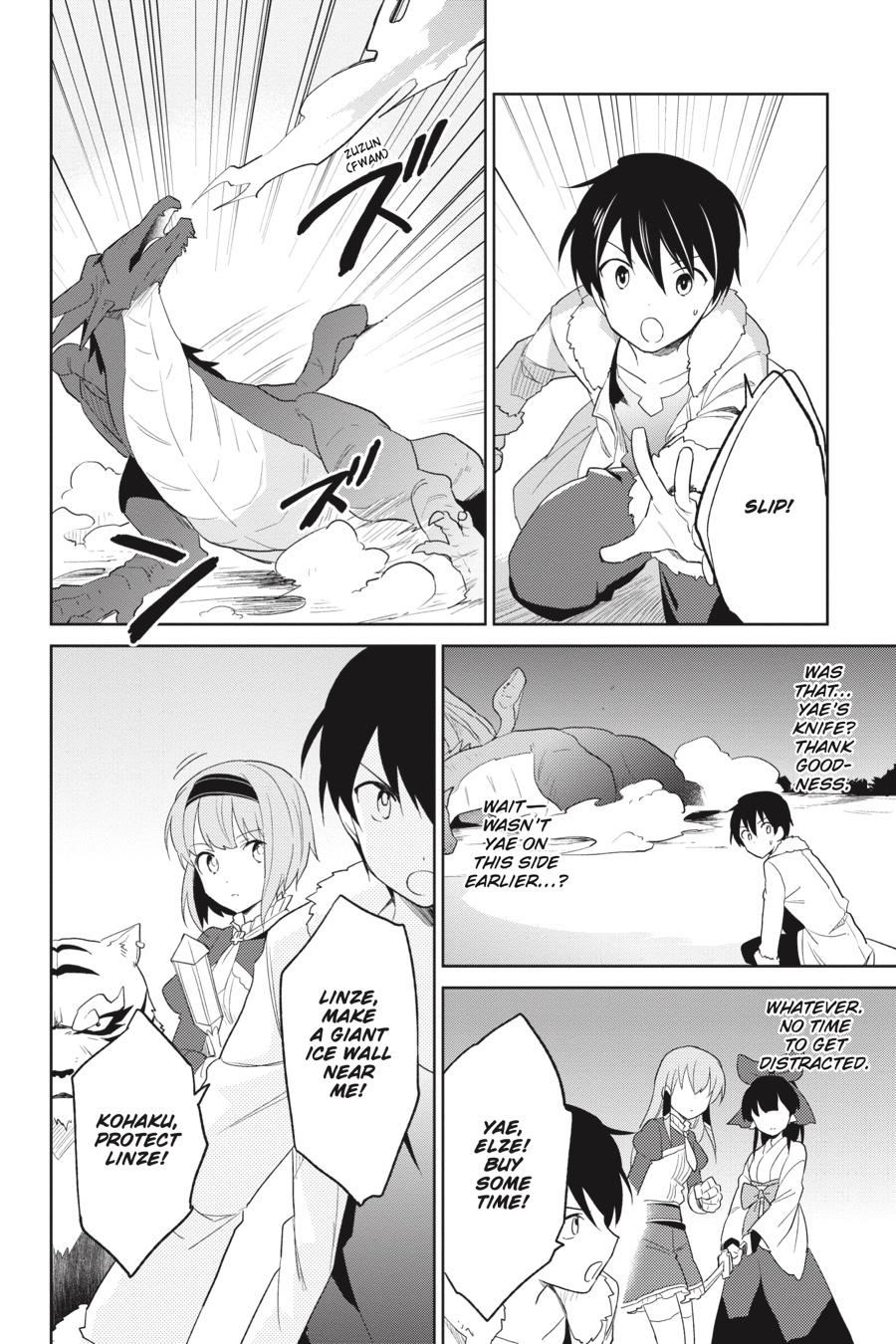 Isekai wa Smartphone to Tomo ni. Chap 18 - Next Chap 19