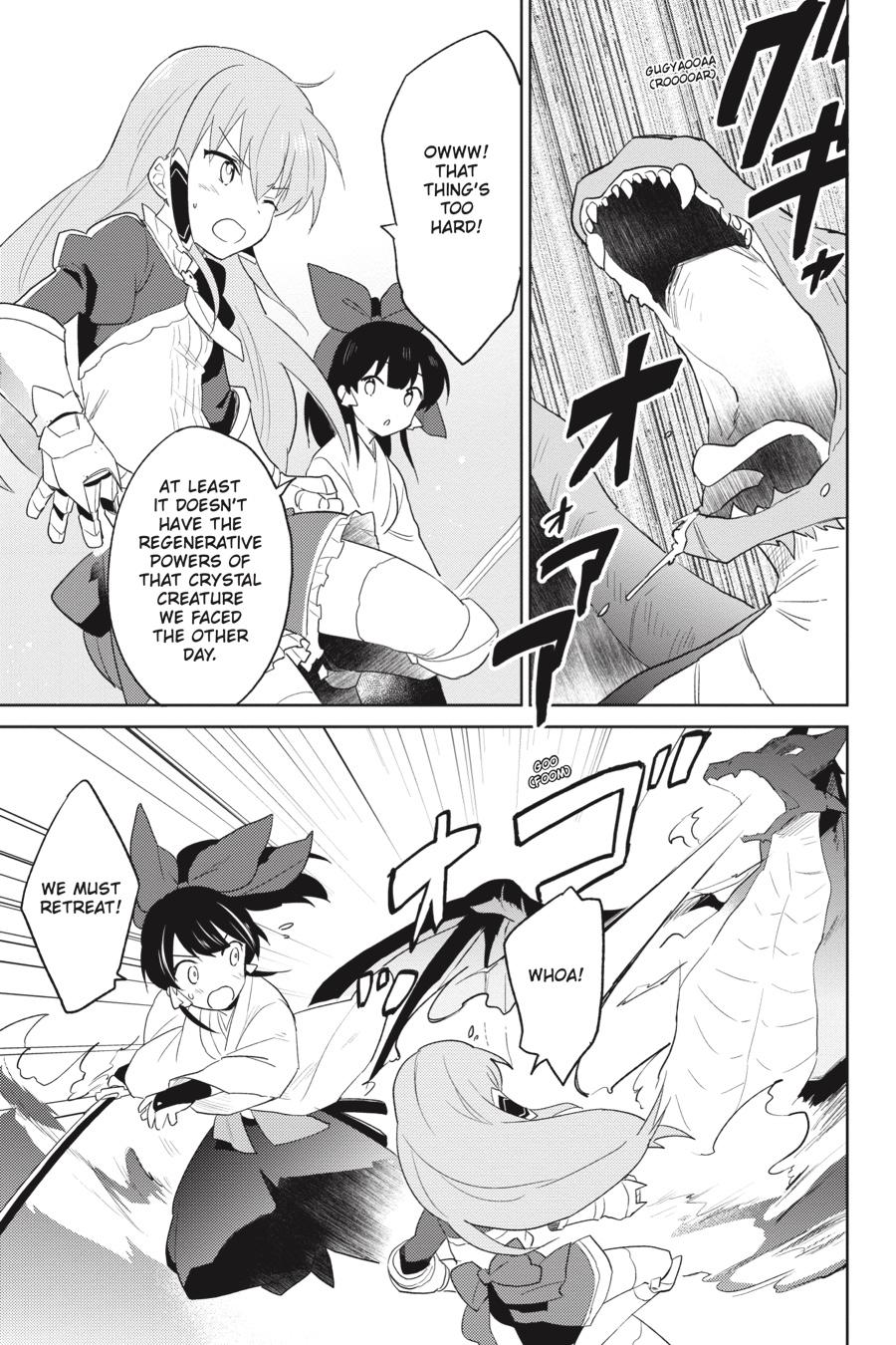 Isekai wa Smartphone to Tomo ni. Chap 18 - Next Chap 19