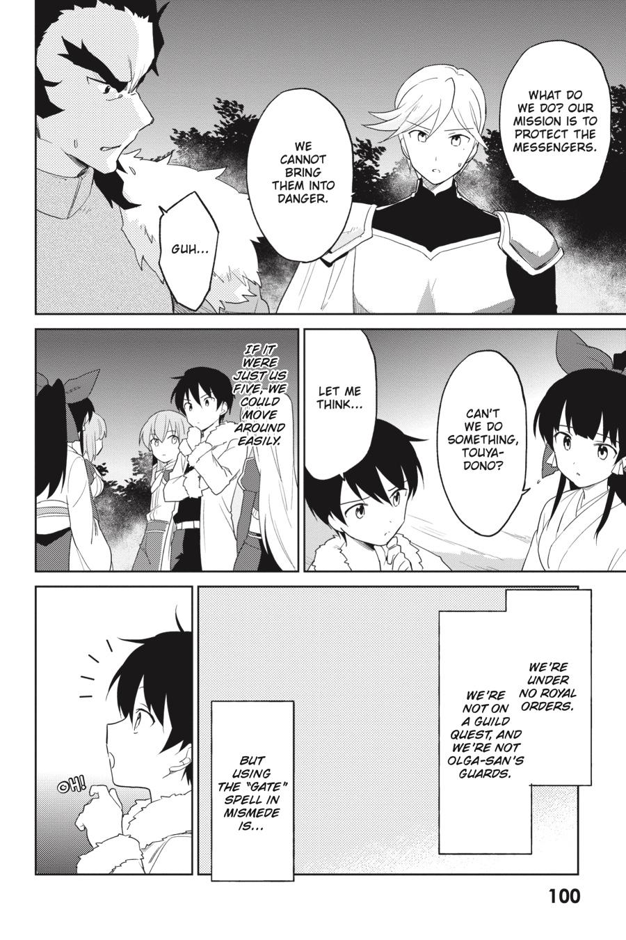 Isekai wa Smartphone to Tomo ni. Chap 18 - Next Chap 19