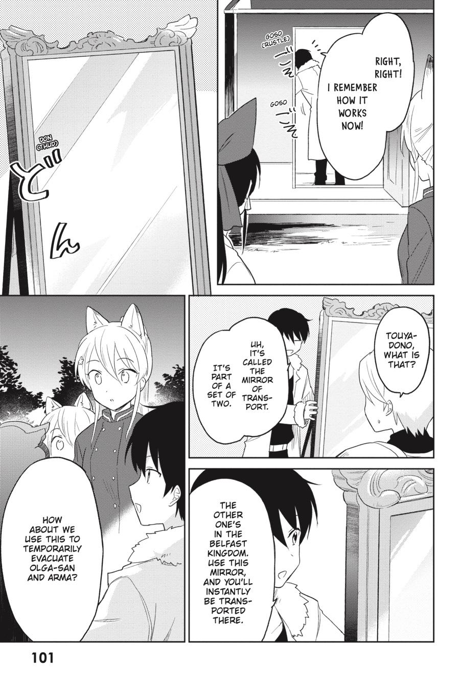 Isekai wa Smartphone to Tomo ni. Chap 18 - Next Chap 19