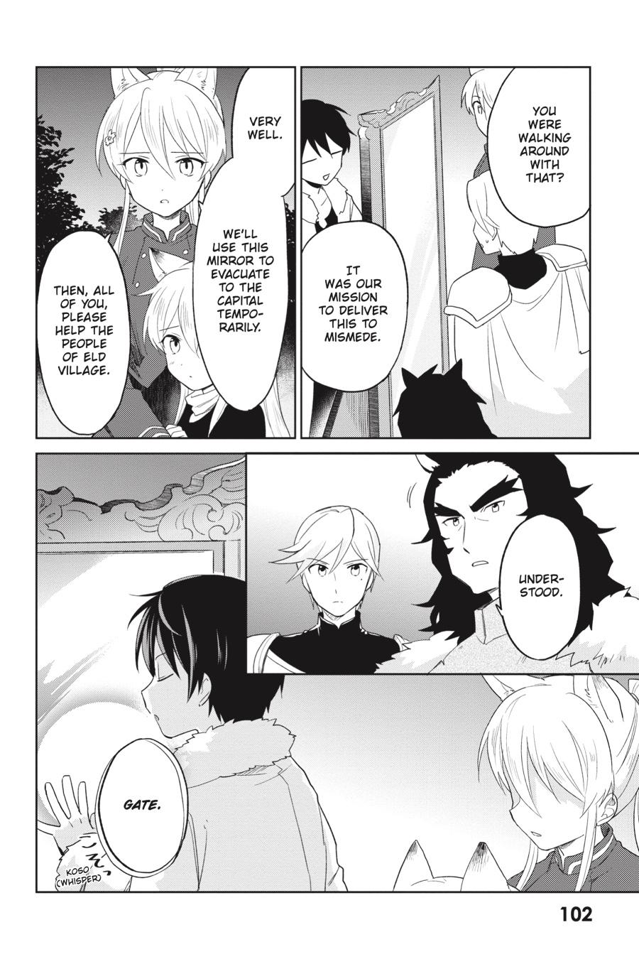 Isekai wa Smartphone to Tomo ni. Chap 18 - Next Chap 19