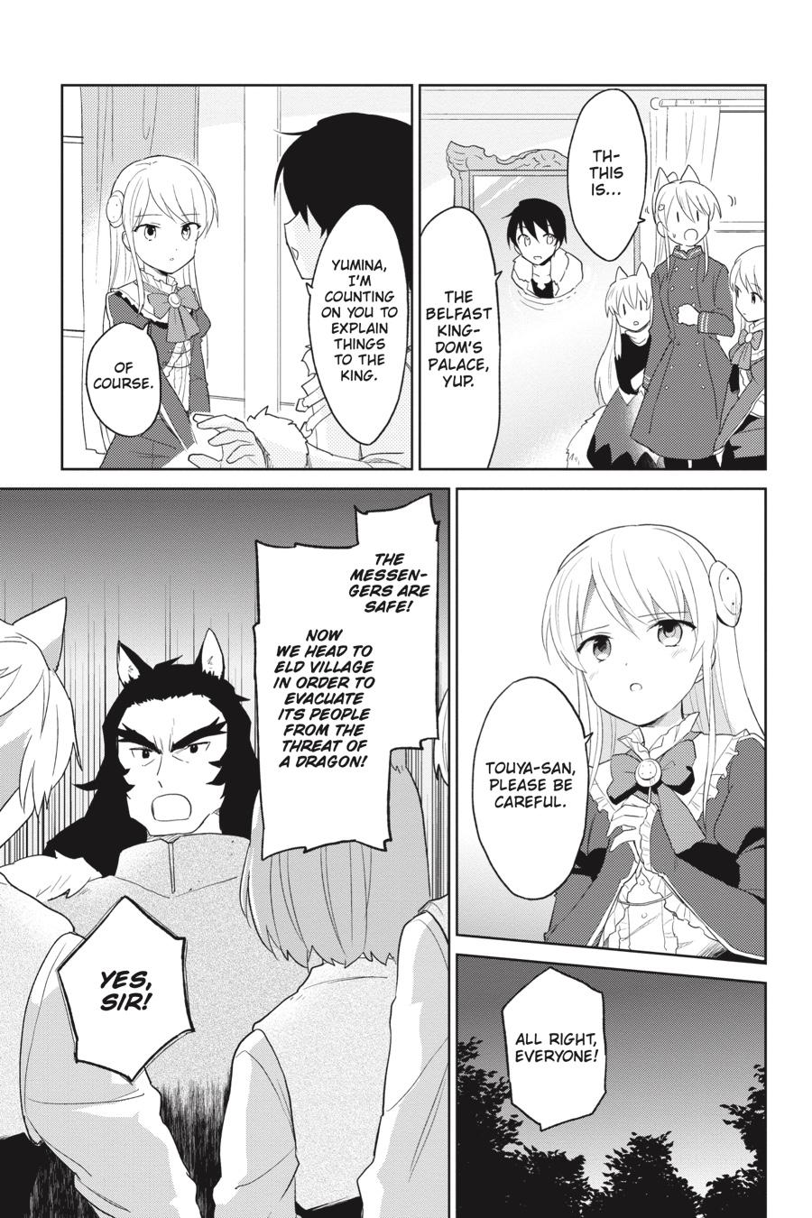 Isekai wa Smartphone to Tomo ni. Chap 18 - Next Chap 19