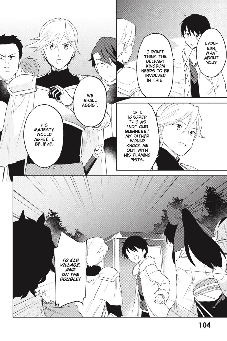 Isekai wa Smartphone to Tomo ni. Chap 18 - Next Chap 19