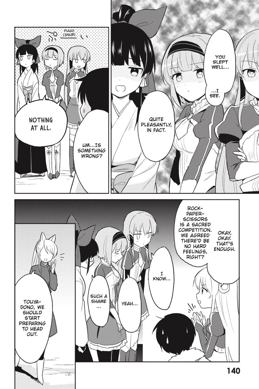 Isekai wa Smartphone to Tomo ni. Chap 19 - Next Chap 20