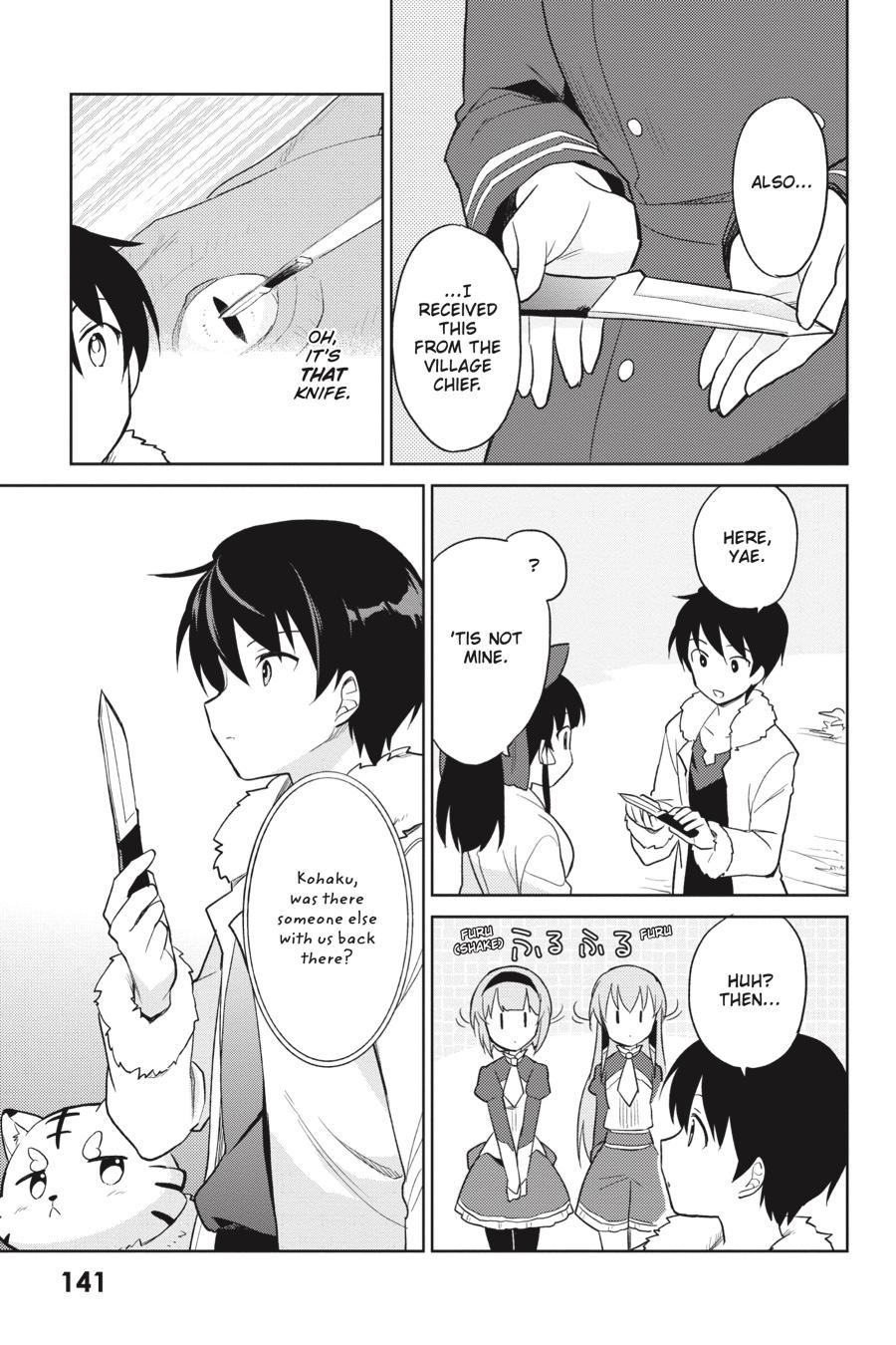 Isekai wa Smartphone to Tomo ni. Chap 19 - Next Chap 20