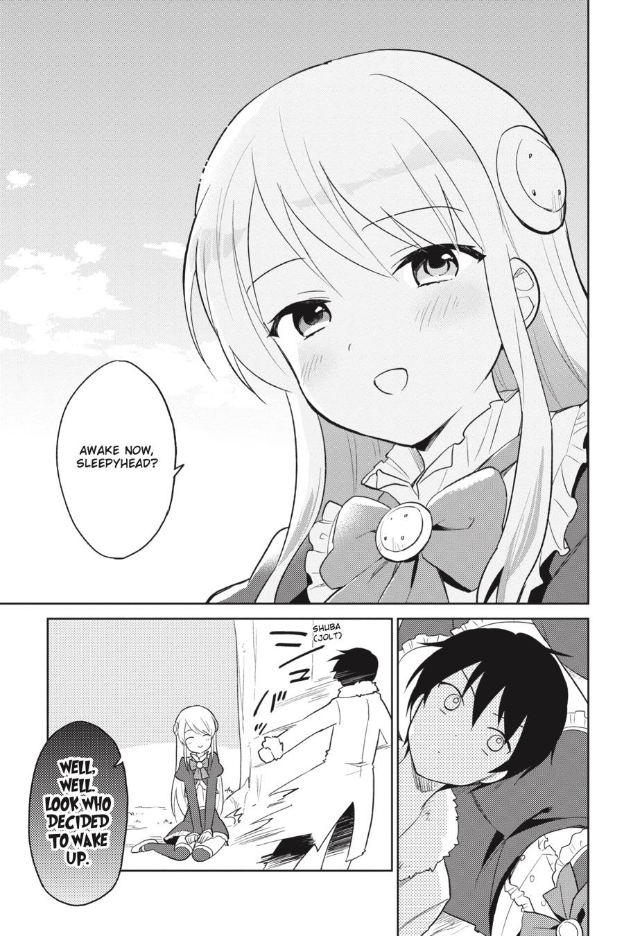Isekai wa Smartphone to Tomo ni. Chap 19 - Next Chap 20