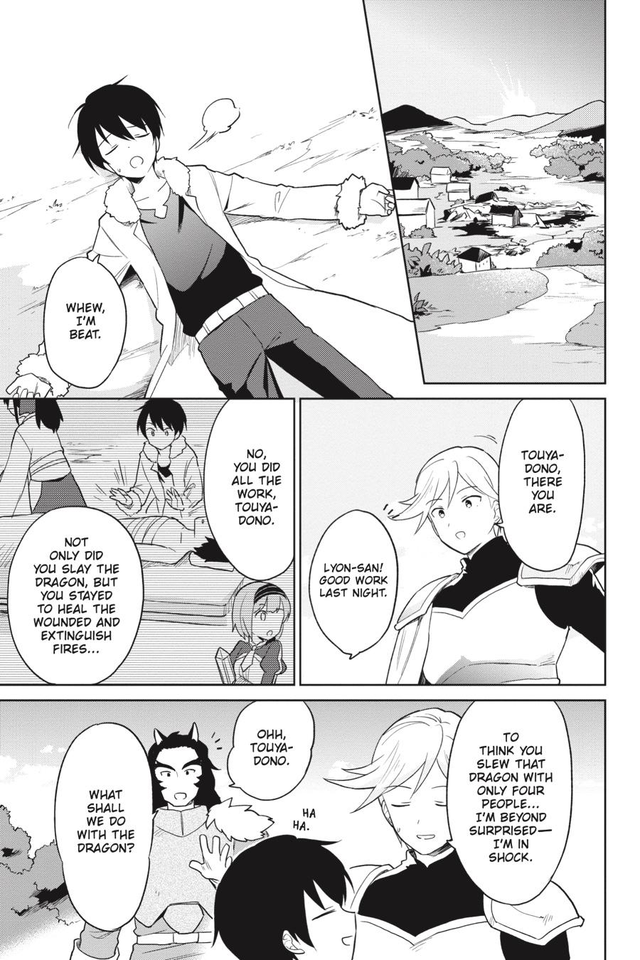 Isekai wa Smartphone to Tomo ni. Chap 19 - Next Chap 20