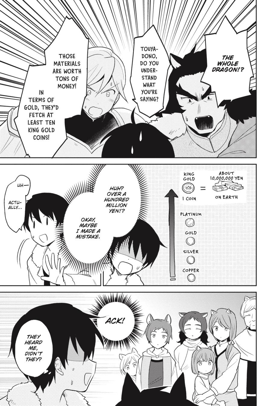 Isekai wa Smartphone to Tomo ni. Chap 19 - Next Chap 20