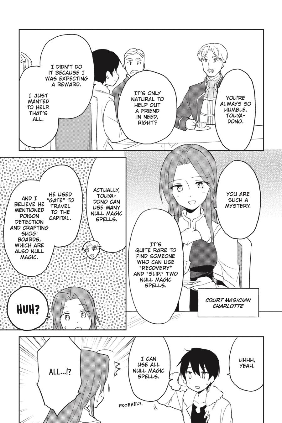 Isekai wa Smartphone to Tomo ni. Chap 10 - Next Chap 11